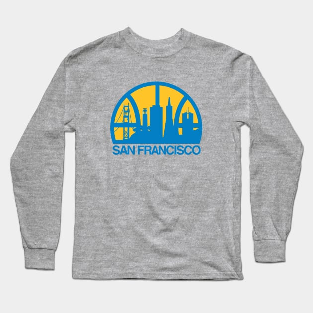 San Francisco Sonics Long Sleeve T-Shirt by LocalZonly